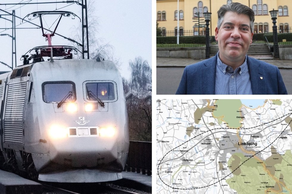 Resecentrum ska ligga centralt i Linköping, barriäreffekten ska vara så liten som möjligt och hela Ostlänken ska bli färdig i tid. Det är de viktigaste punkterna i Linköpings kommuns yttrande till Trafikverket, sammanfattar kommunstyrelsens ordförande Niklas Borg (M).  