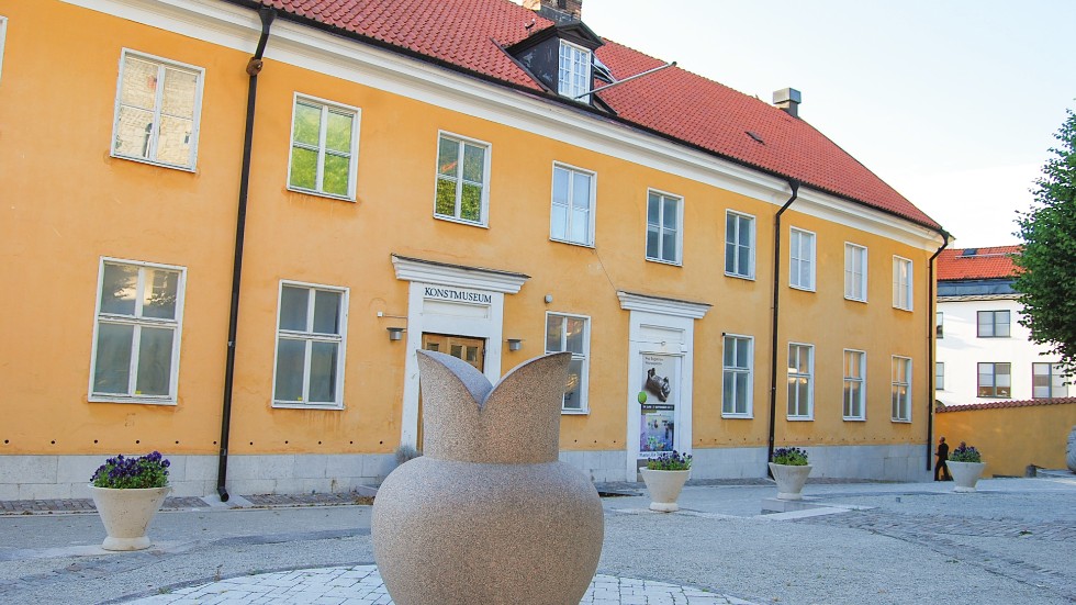 Från 4 november håller Gotlands Konstmuseum stängt. 