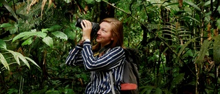 Ida fick en praktikplats – i regnskogen