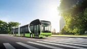 Norrköping får sina första elbussar