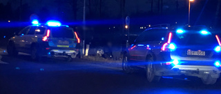 Bilist jagad av polisen i Finspång