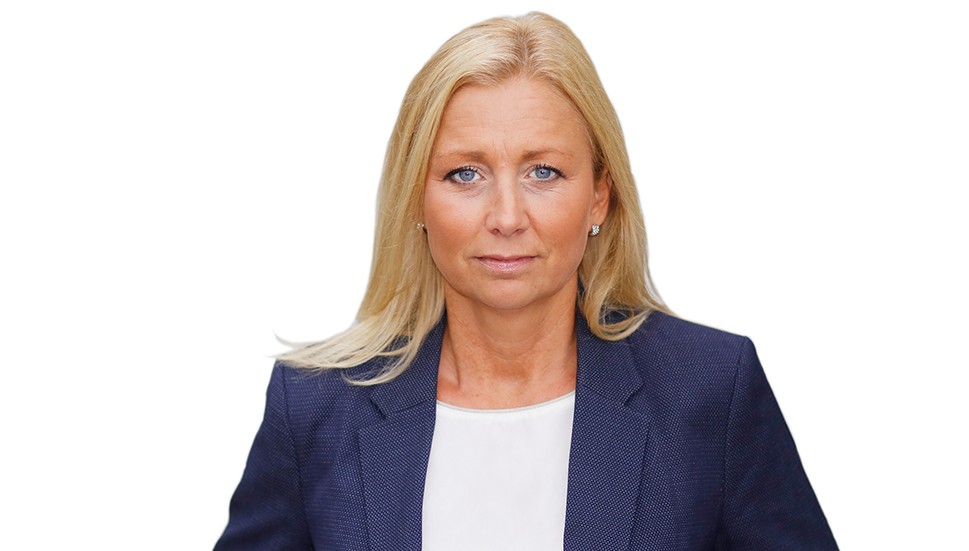 Eva Burman, chefredaktör och ansvarig utgivare för Sörmlands Media.