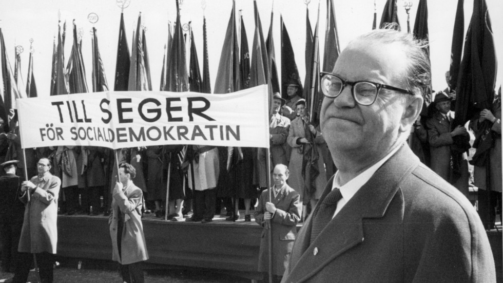 På den tiden röstade folk på Socialdemokraterna i sådan omfattning att skolan kunde reformeas i grunden, skriver Robert Höglund i sin debattartikel.