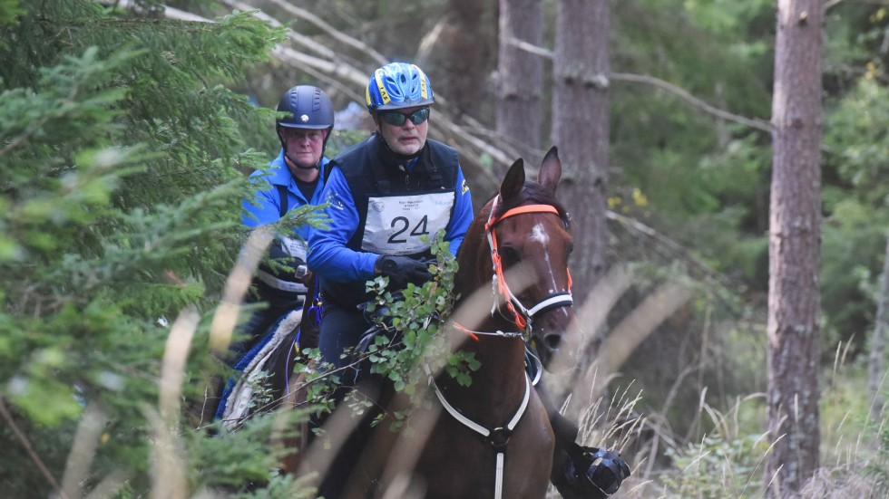 Kjell Westerback nådde en ny framgång när 160 kilometers ritten i SM avgjordes i Simlångsdalen. 