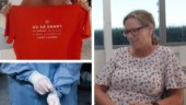 Vårdpersonalen ville ha risktillägg – fick en t-tröja