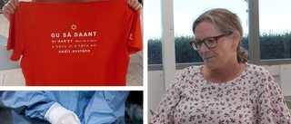 Vårdpersonalen ville ha risktillägg – fick en t-tröja