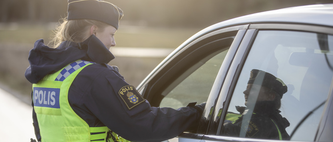 Man i 50-årsåldern misstänks ha kört rattfull i Skellefteå