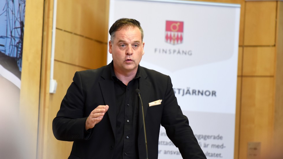 Torgny Maurer är gruppledare för SD i Finspång. 