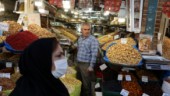 Irans dödssiffra nu över 1 500