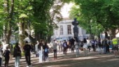 Demonstration i Uppsala mot rasism upplöstes av polisen
