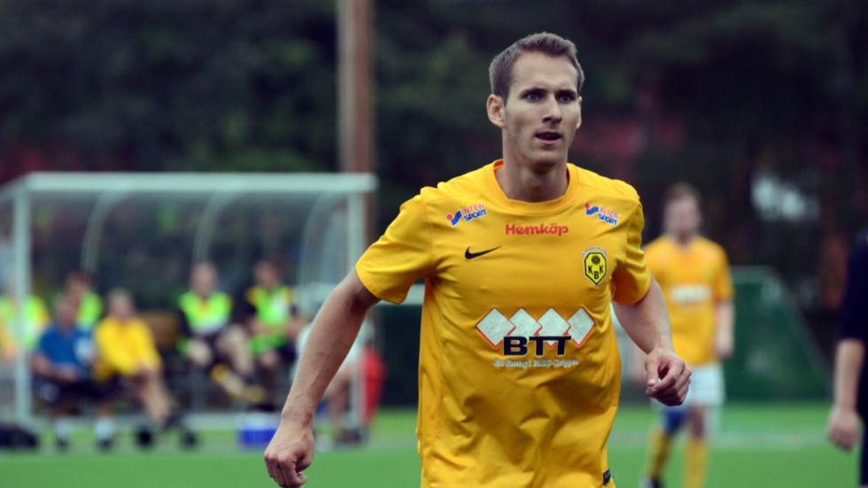 Anton Holm är KBK:s bästa målskytt på 2010-talet.