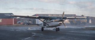 Umeå Fallskärmsklubbs nya flygplan har landat