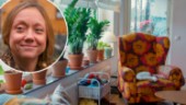Guldsmeden Magriffe visade upp sitt kreativa hem i SVT-program