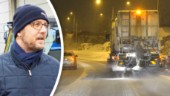 Regionen om snöovädret: "Vi ska hyvla av vägarna"