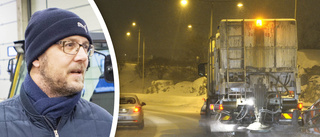Regionen om snöovädret: "Vi ska hyvla av vägarna"