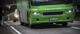 Fler bussar till Nyköping är en bra idé