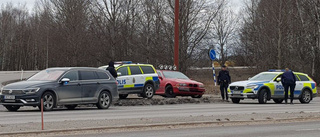 Misstänkt drograttfull orsakade polispådrag