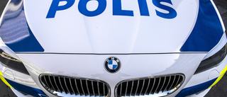 Man stoppades i polisens kontroll