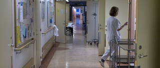 Rekordhög sjukfrånvaro bland vårdpersonal