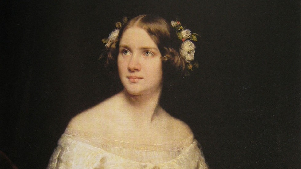 Operasångerskan Jenny Lind (1820–1887) var en megakändis på 1800-talet. I år firas hennes 200-årsminne i Sverige och utomlands. Här ser vi henne porträtterad av den tyske målaren Eduard Magnus, 1862.