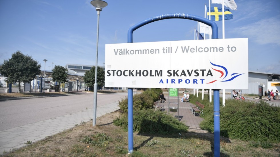 Robert Karlsson, kommunikationschef, Stockholm Skavsta Flygplats svarar en insändare om flygplatsens framtid.