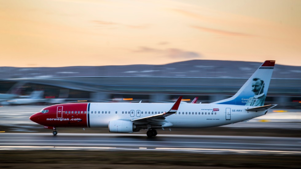 Kraftig påverkan på Norwegians trafiksiffror för mars.