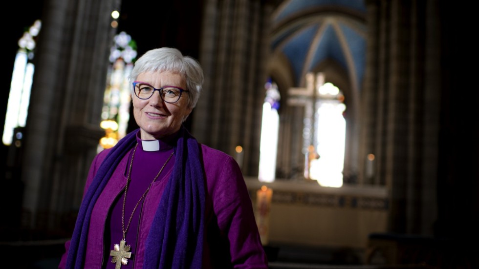Antje Jackelén är Sveriges första kvinnliga ärkebiskop. Hennes eget intresse för kristendomen började när hon som tolvåring konfirmerades.