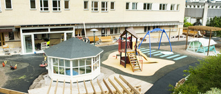 Återställ lekparken vid Barnsjukhuset