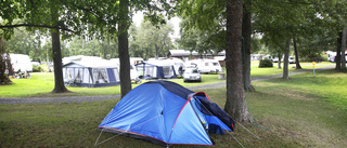 Körde full och krockade på campingen