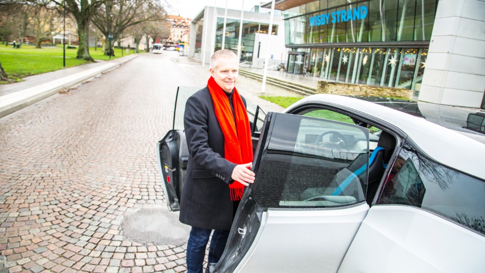 I maj lämnade Johan Granath rollen som marknadschef hos Geab. Nu satsar han på ett eget projekt kring elbilar.