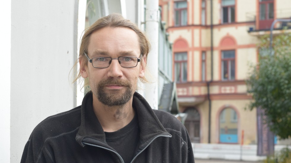 Erik Berg är sotarmästare på Kinda Sotnings & Ventilationsservice i Kisa.