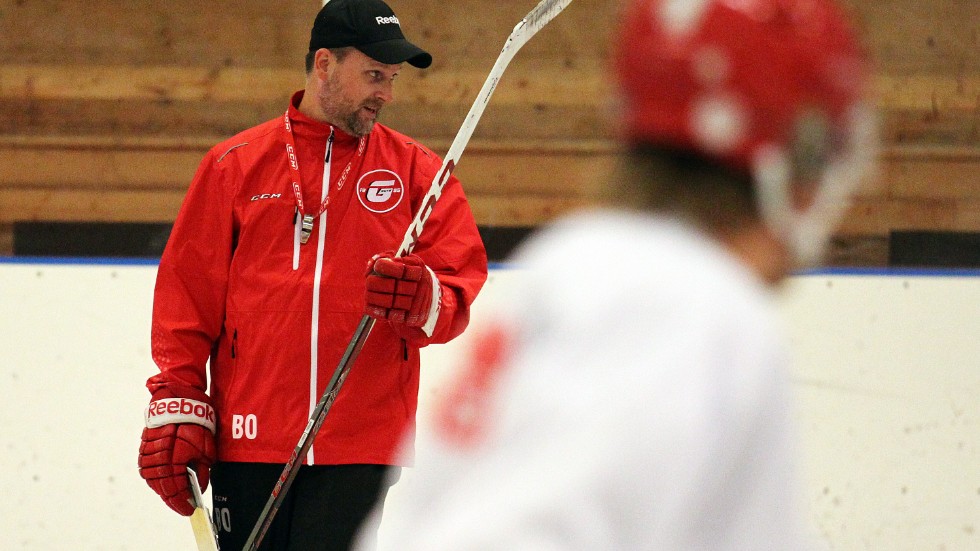 Björn Olsson, tränare i Guts.