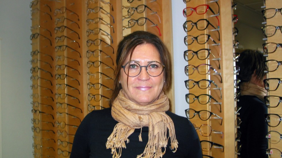 "Jag tycker att det är en kanonbra grej", säger Marianne Reinholdsson på Mariannes optik i Arvidsjaur.