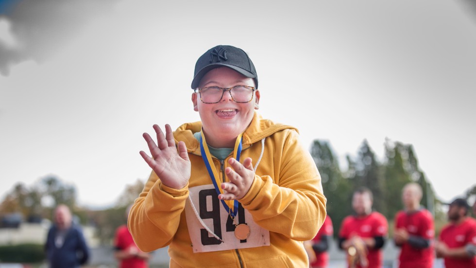 13-årige Viggo Sköndin hittade en solklar favorit bland idrotterna: racerunning.