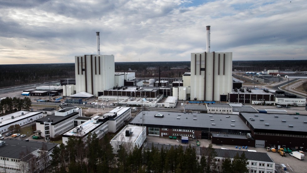 Kärnkraftverket i Forsmark. En av reaktorerna gick ner i effekt under onsdagen. 