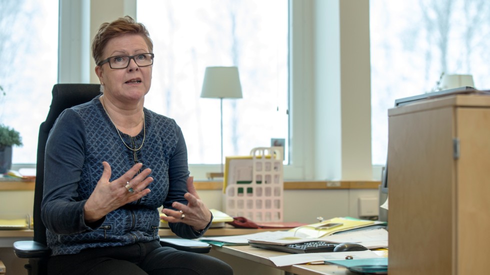 Kerstin Albertsson Bränn, fastighetschef på Piteå kommun, säger att förvaltningen måste prioritera hårt.