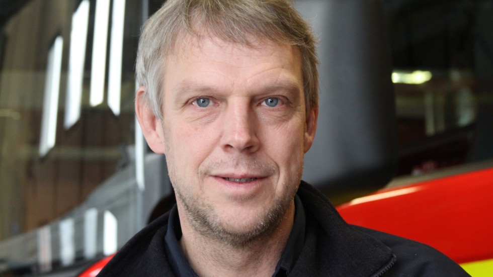 Håkan Dahm är lokal övningsledare i Östergötland i Totalförsvarsövning 2020.