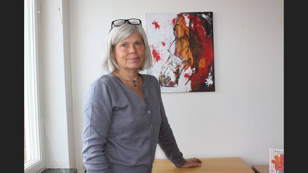 Inger Zetterström Karlström är enhetschef för kultur, Flens kommun.