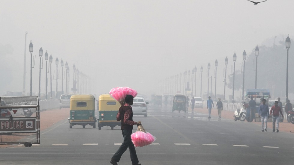 New Delhi är täckt av livsfarlig smog, skriver Maria Ripenberg.