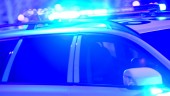 Överfölls på väg till tvättstugan
