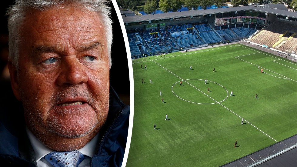 IFK Norrköpings ordförande Peter Hunt tror att klubben kan utvecklas om området gör det.