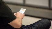 Svartsjuk man slog kvinna i magen