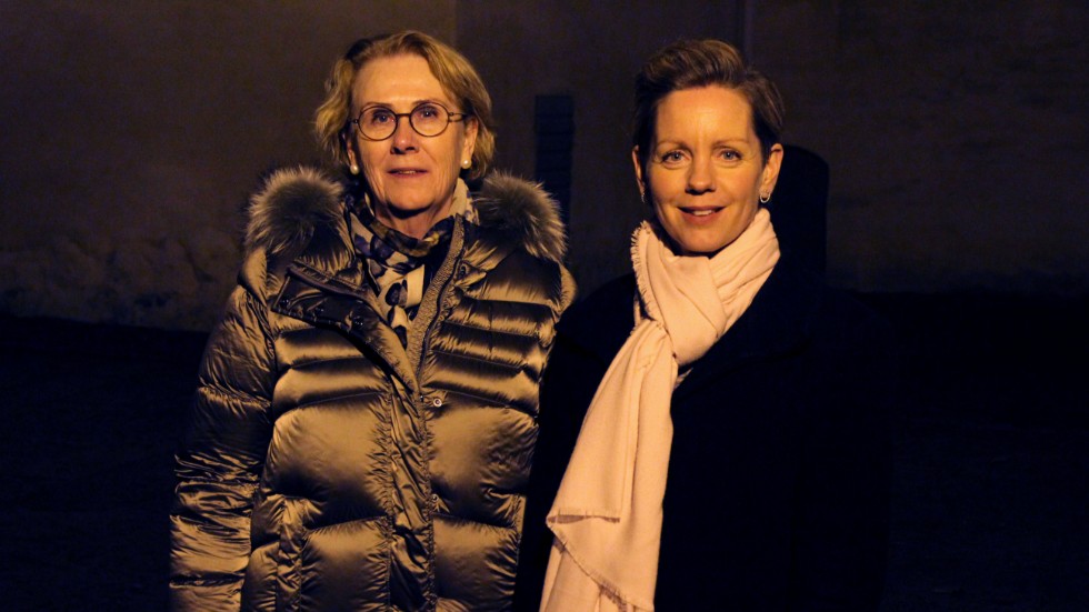 Åsa-Britt Karlsson och Sofia Malander är båda engagerade i Linköpings Zontaklubb. 