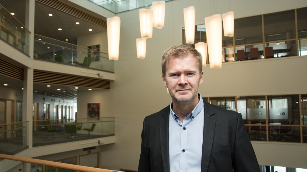 Magnus Johansson är vd vid Bioenergi i Luleå.