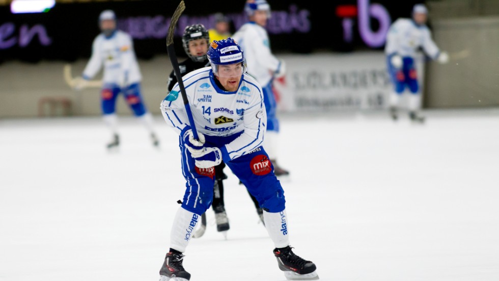 IFK Motala lånar ut Eric Lisell till Katrineholm för att han ska få speltid och en chans att komma tillbaka efter sina hjärtproblem.