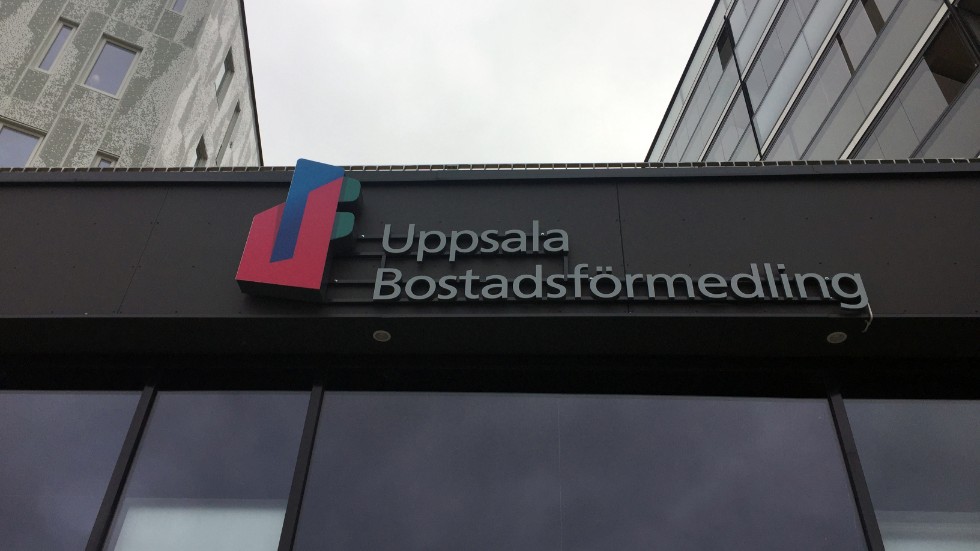 Bostadsförmedlingen i Uppsala har polisanmält två personer.