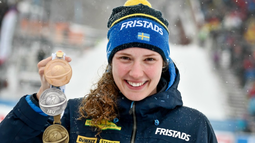 Hanna Öberg har chansen att vinna världscupen enligt oddsen. 