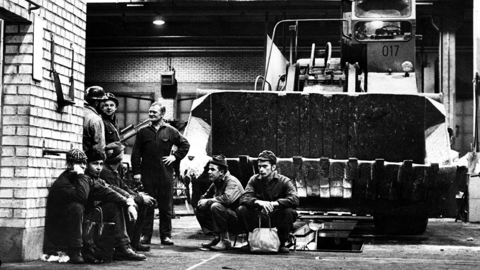 Gruvstrejken började i truckverkstaden i Svappavaara 9 december 1969. Som mest omfattande den ungefär 5.000 gruvarbetare i Malmfälten.