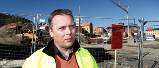 Strejk hotar flera byggprojekt i Norrköping
