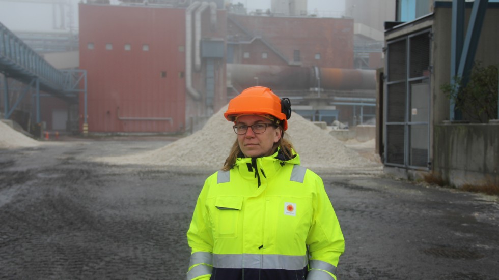 Maria Knuts är informatör på Stora Enso i Skutskär.